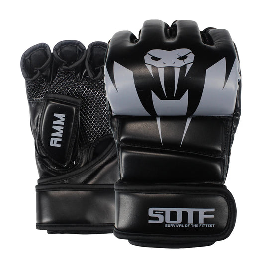 Apex Ritual – MMA Snake Print Boxing Gloves – Multicolor Muay Thai & Tiger Fight Gloves