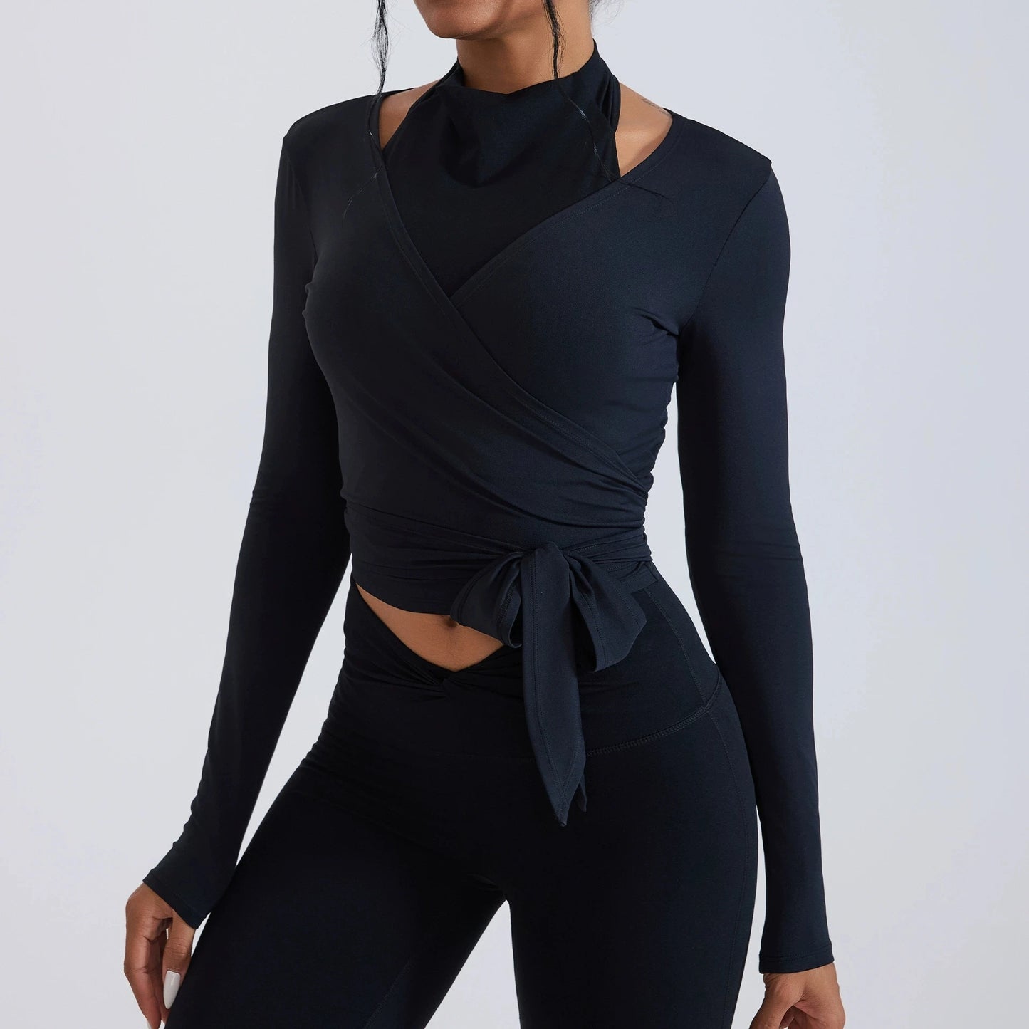 Apex Ritual – New Model Yoga Long Sleeve Gym Shirts – Sport Top Fitness Outdoor Running Mujer