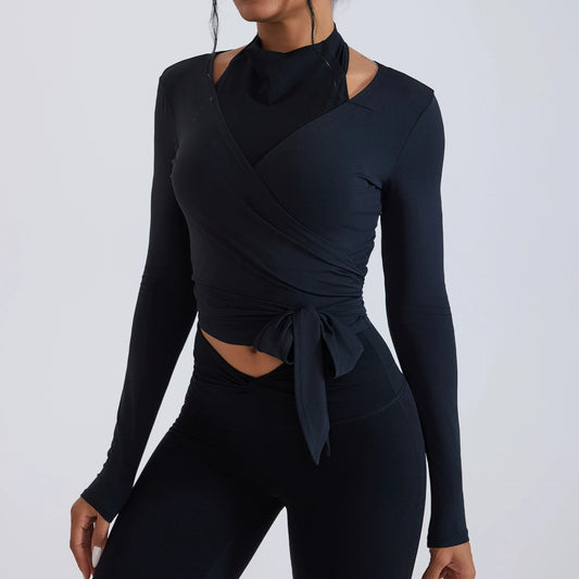 Apex Ritual – New Model Yoga Long Sleeve Gym Shirts – Sport Top Fitness Outdoor Running Mujer