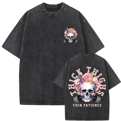 Apex Ritual – Anti Social Lifting Club Skeleton Gym Pump Cover T-Shirt – Funny Vintage Bodybuilding Tee