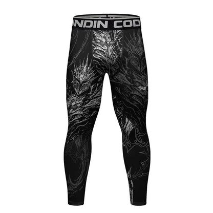Apex Ritual MMA 4-Piece Set – Rashguard, Tee & Fight Shorts for BJJ & Muay Thai