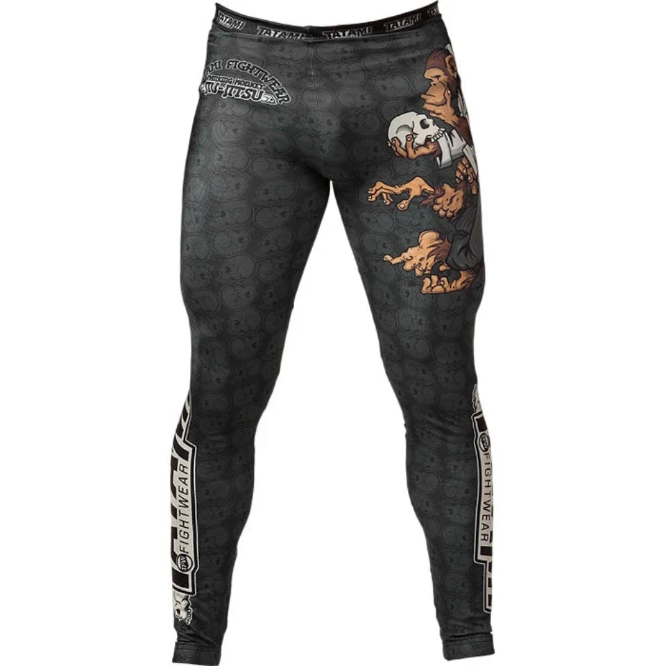 Apex Ritual – MMA Monkey Fight Shorts – Muay Thai Kickboxing Breathable Sanda Boxing Shorts