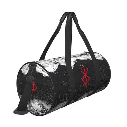 Apex Ritual – Anime Print Gym Bag – Large Capacity Waterproof Sports & Travel Bag