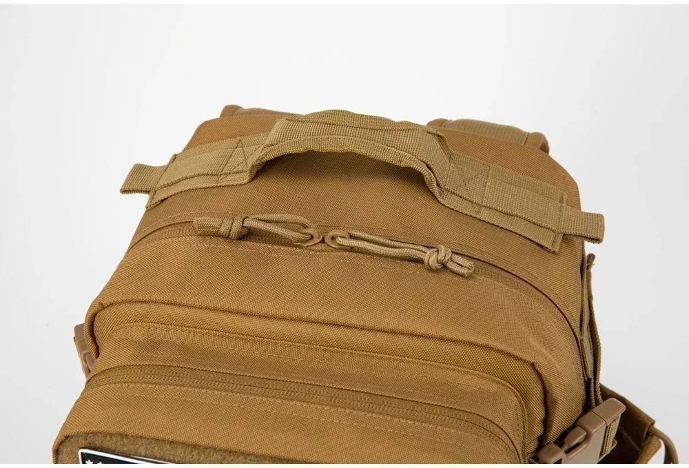 Apex Ritual – Tactical Molle Backpack 25L/45L – Military-Style Gym & Outdoor Hiking Rucksack
