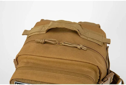 Apex Ritual – Tactical Molle Backpack 25L/45L – Military-Style Gym & Outdoor Hiking Rucksack