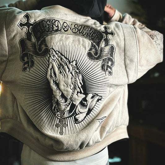 Apex Ritual – Trendy Heavy Embroidered Baseball Jacket – American High Street Y2k Hip-Hop  Jacket