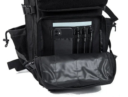 Apex Ritual – Tactical Molle Backpack 25L/45L – Military-Style Gym & Outdoor Hiking Rucksack