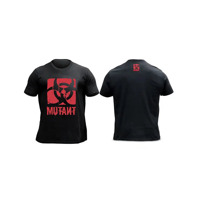 Apex Ritual – Men's Elastic Round Neck Fitness T-Shirt – Breathable Cotton Training Sport Tee