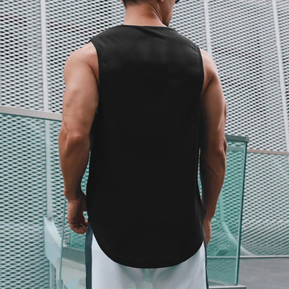 APEX RITUAL Muscle Mesh Tank – Breathable Training Top