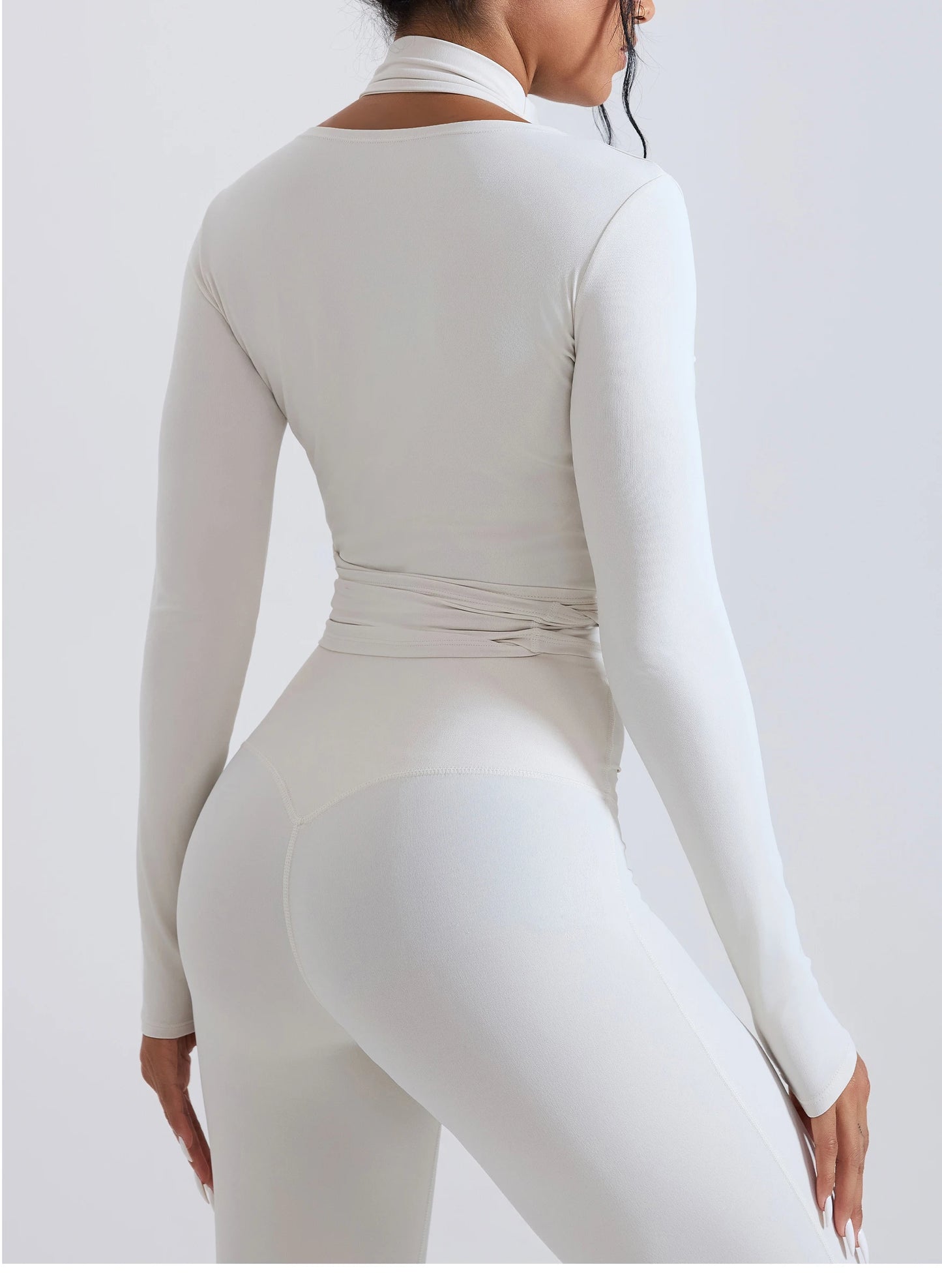 Apex Ritual – New Model Yoga Long Sleeve Gym Shirts – Sport Top Fitness Outdoor Running Mujer