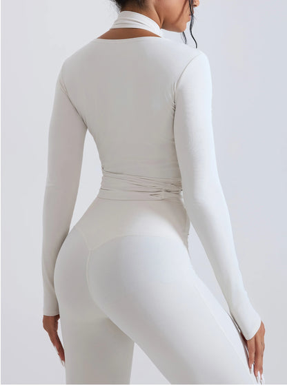 Apex Ritual – New Model Yoga Long Sleeve Gym Shirts – Sport Top Fitness Outdoor Running Mujer