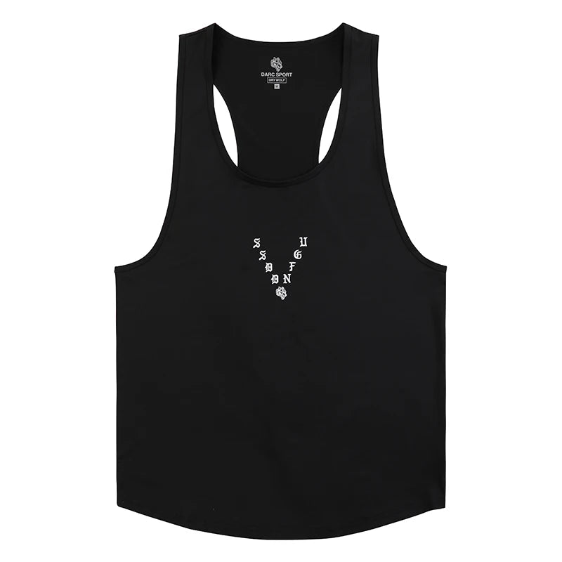 Apex Ritual – Wolf Head Basketball Training T-Shirt – Breathable High Elasticity Moisture-Wicking