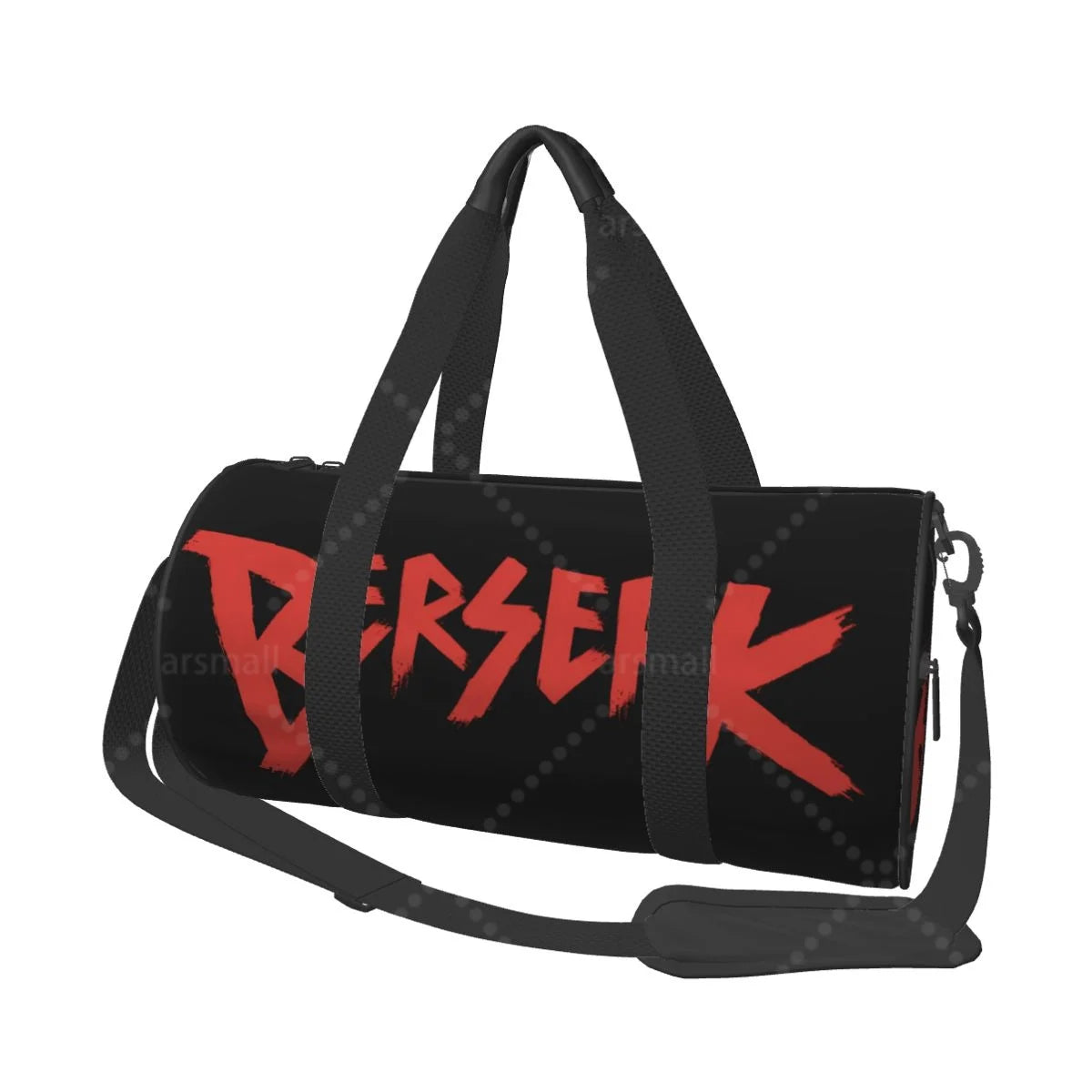 Apex Ritual – Anime Print Round Duffel Bag – Durable Outdoor Yoga Fitness & Travel Duffle Bag