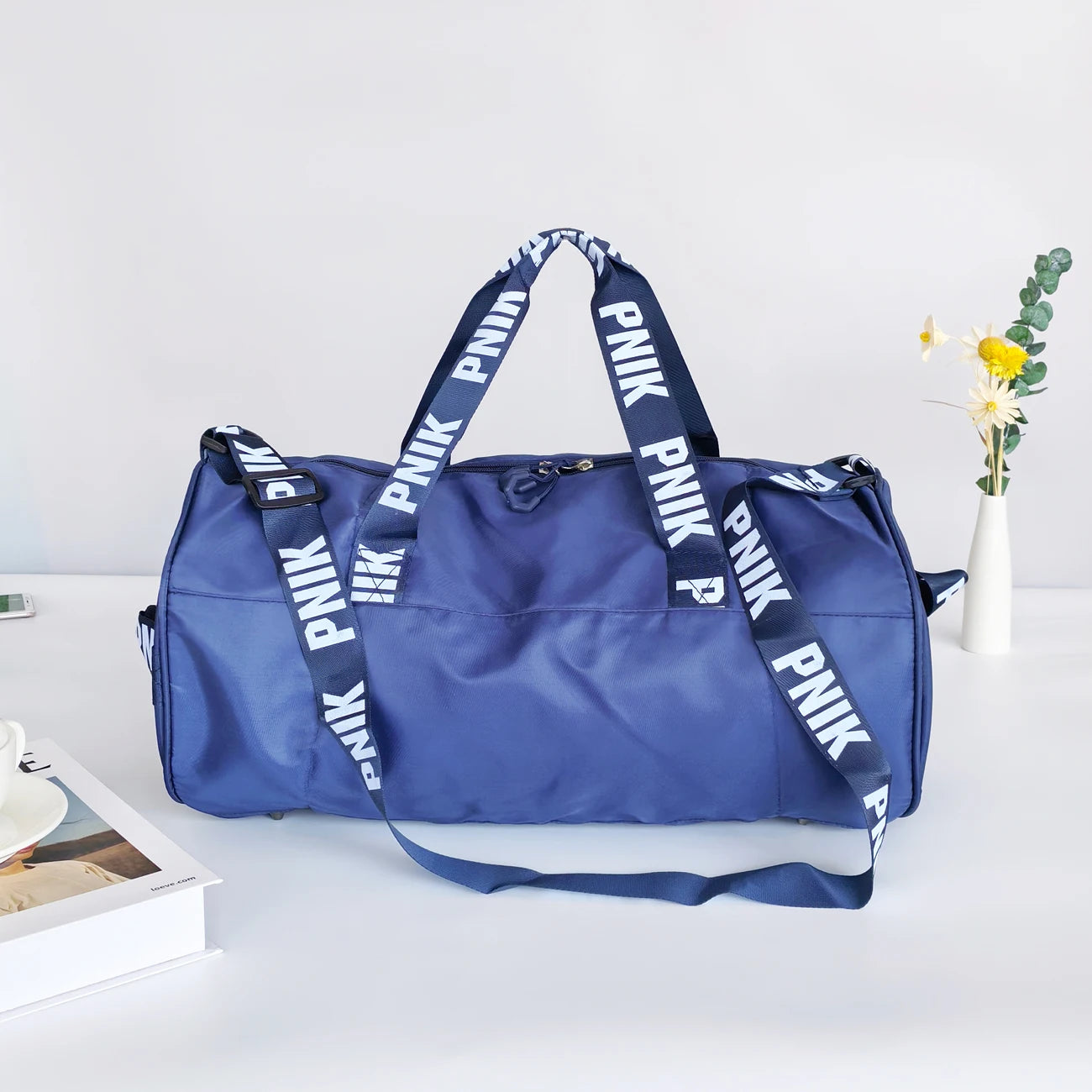 Apex Ritual – Graphic Print Sports Bag – Portable Shoulder & Crossbody Fitness Travel Bag