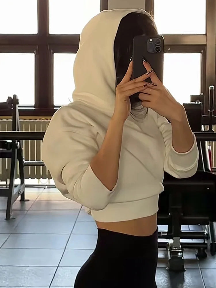 Apex Ritual Women's Hooded Sweatshirt – Casual Pullover Sport Hoodie