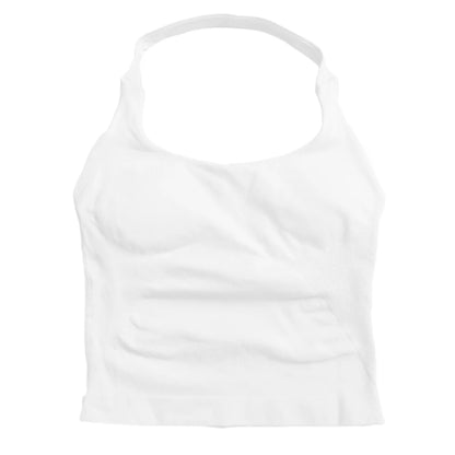 APEX RITUAL Women's Strappy Training Bra – Padded Seamless Support