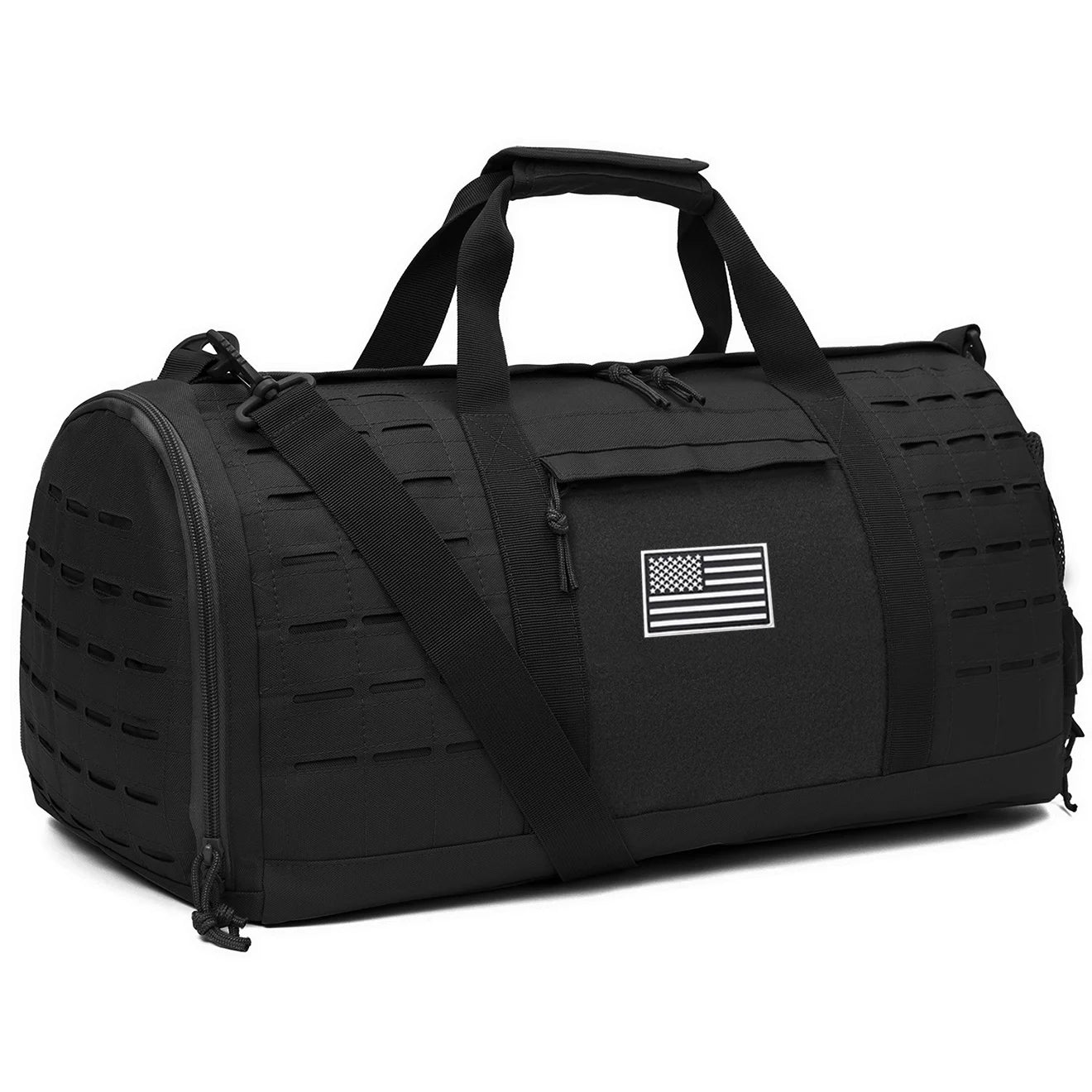 Apex Ritual 40L Gym Duffle Bag – Travel Sports Bag with Shoe Compartment