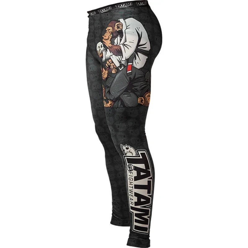 Apex Ritual – MMA Monkey Fight Shorts – Muay Thai Kickboxing Breathable Sanda Boxing Shorts
