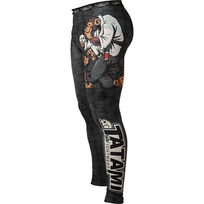 Apex Ritual – MMA Monkey Fight Shorts – Muay Thai Kickboxing Breathable Sanda Boxing Shorts