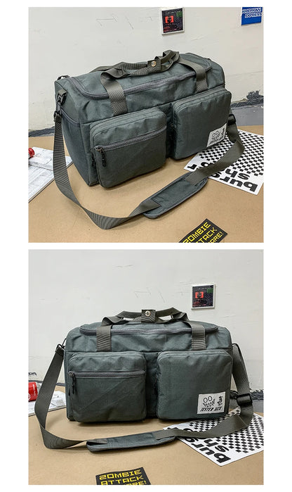 Apex Ritual Oxford Travel Duffle – Lightweight Water-Resistant Gym & Weekender Bag