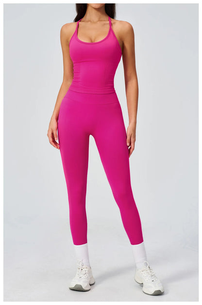Apex Ritual – New Tight Sports Vest for Women – Seamless Yoga Bra Shockproof High Strength Sports Bra