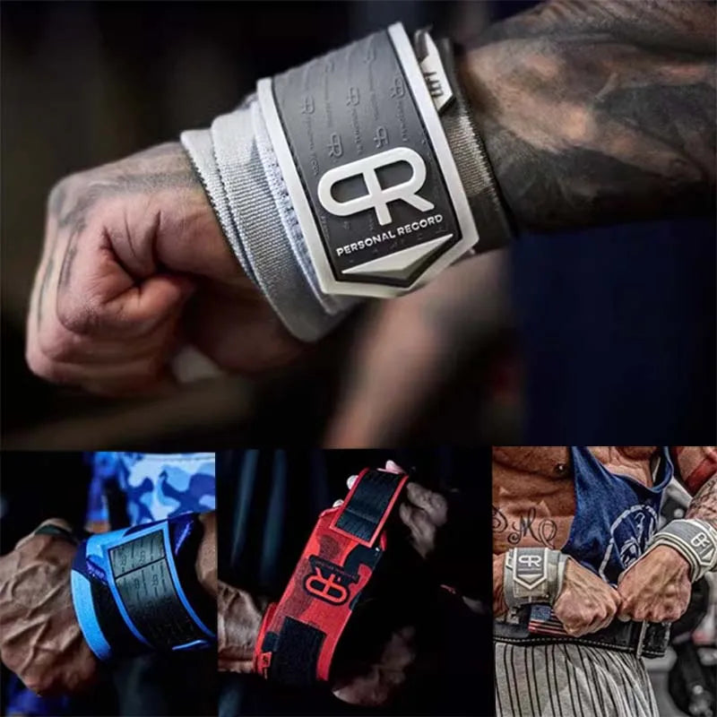Apex Ritual – Camouflage Wrist Wraps – Gym Fitness Weight Lifting Crossfit Wristband Wrist Support