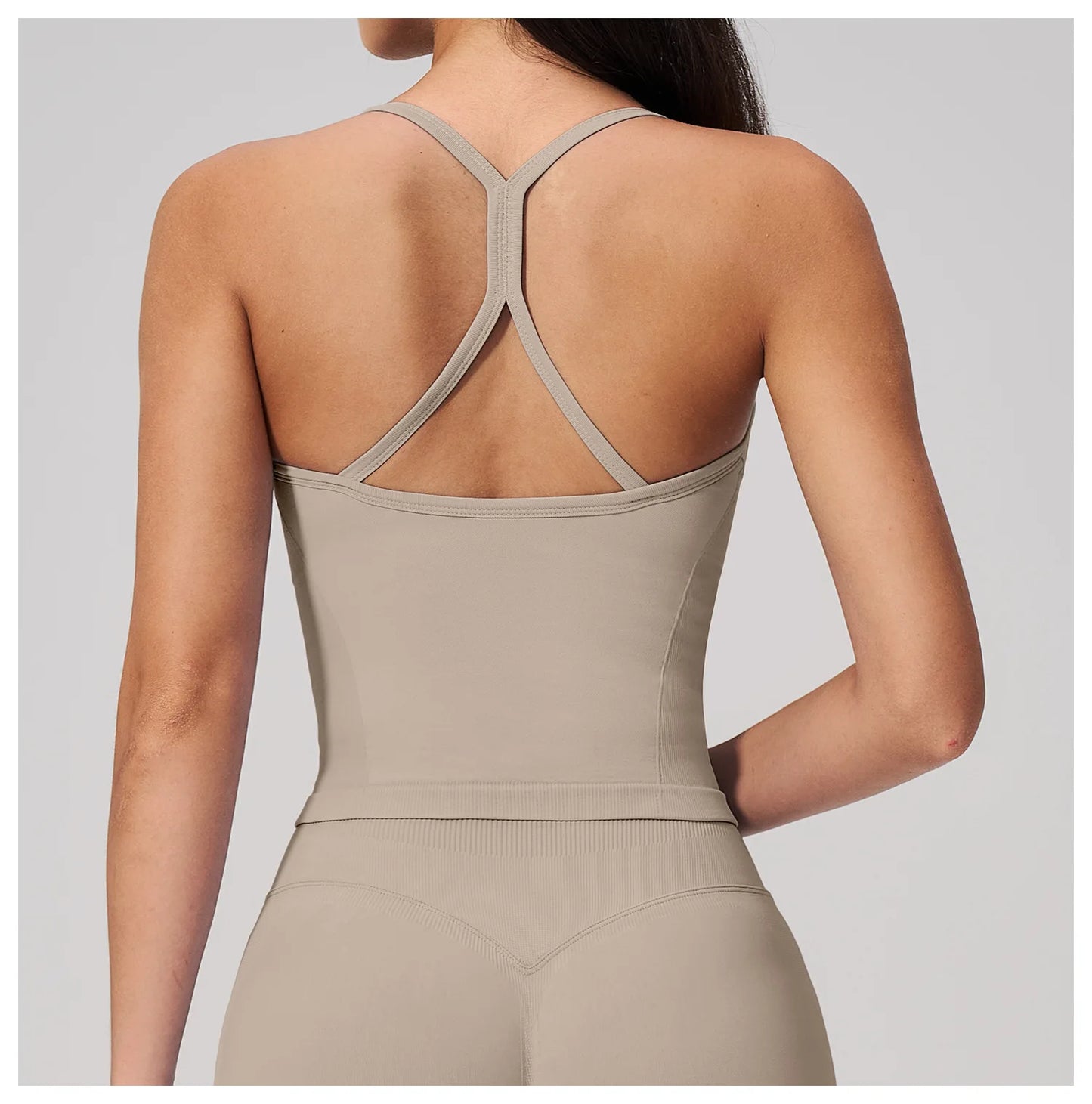 Apex Ritual – New Tight Sports Vest for Women – Seamless Yoga Bra Shockproof High Strength Sports Bra