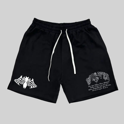 Apex Ritual Men's Summer Training Shorts – Breathable Elastic Sweat Shorts