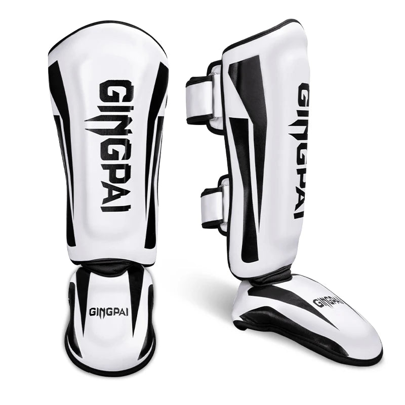Apex Ritual – MMA & Muay Thai Boxing Shin Guards – Youth/Adult Instep Kickboxing Ankle Protector Pads