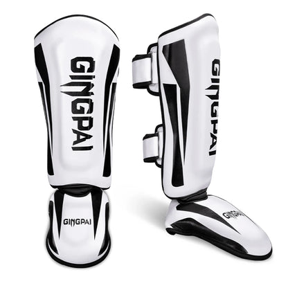 Apex Ritual – MMA & Muay Thai Boxing Shin Guards – Youth/Adult Instep Kickboxing Ankle Protector Pads