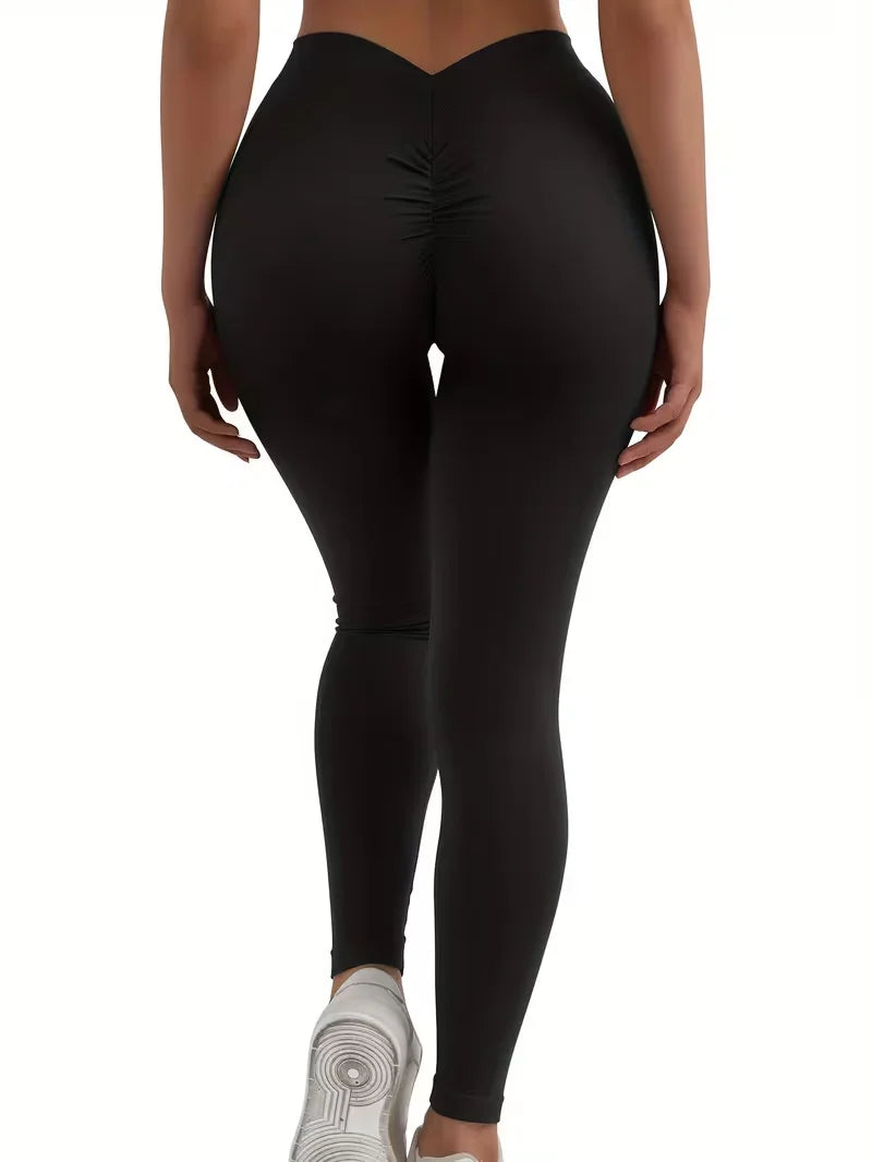 Apex Ritual – Women's High-Waist Yoga Leggings – Stretch Breathable Training Tights