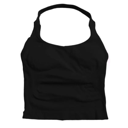 APEX RITUAL Women's Strappy Training Bra – Padded Seamless Support
