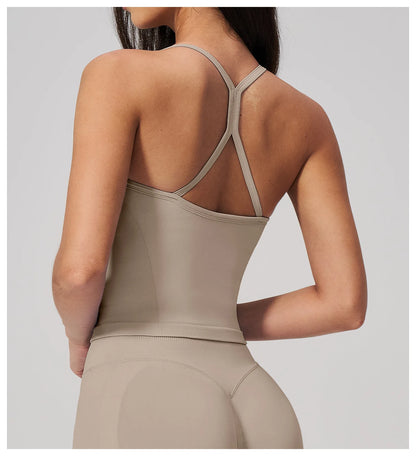 Apex Ritual – New Tight Sports Vest for Women – Seamless Yoga Bra Shockproof High Strength Sports Bra