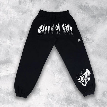 Apex Ritual Men's Gym Joggers – Cotton Streetwear Sweatpants