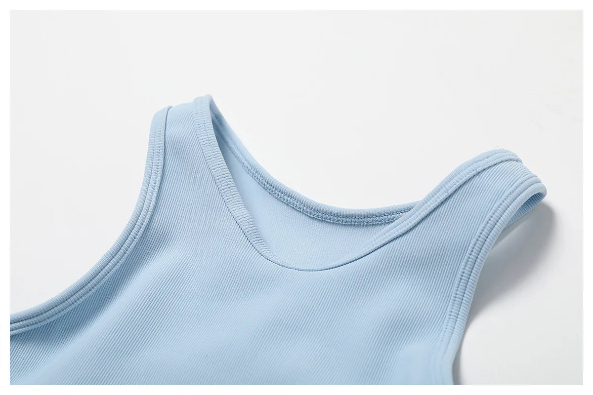 APEX RITUAL Women's High-Impact Sports Bra – Seamless Shockproof Support