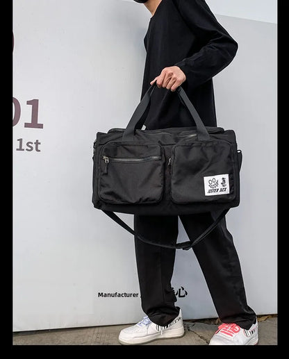 Apex Ritual Oxford Travel Duffle – Lightweight Water-Resistant Gym & Weekender Bag