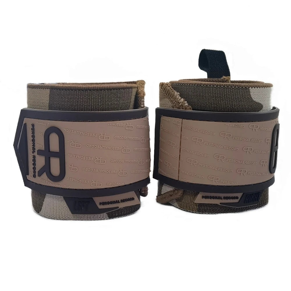 Apex Ritual – Camouflage Wrist Wraps – Gym Fitness Weight Lifting Crossfit Wristband Wrist Support