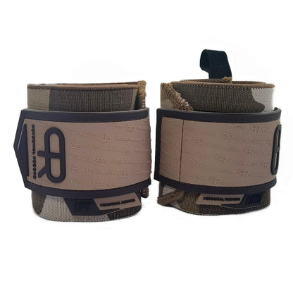 Apex Ritual – Camouflage Wrist Wraps – Gym Fitness Weight Lifting Crossfit Wristband Wrist Support