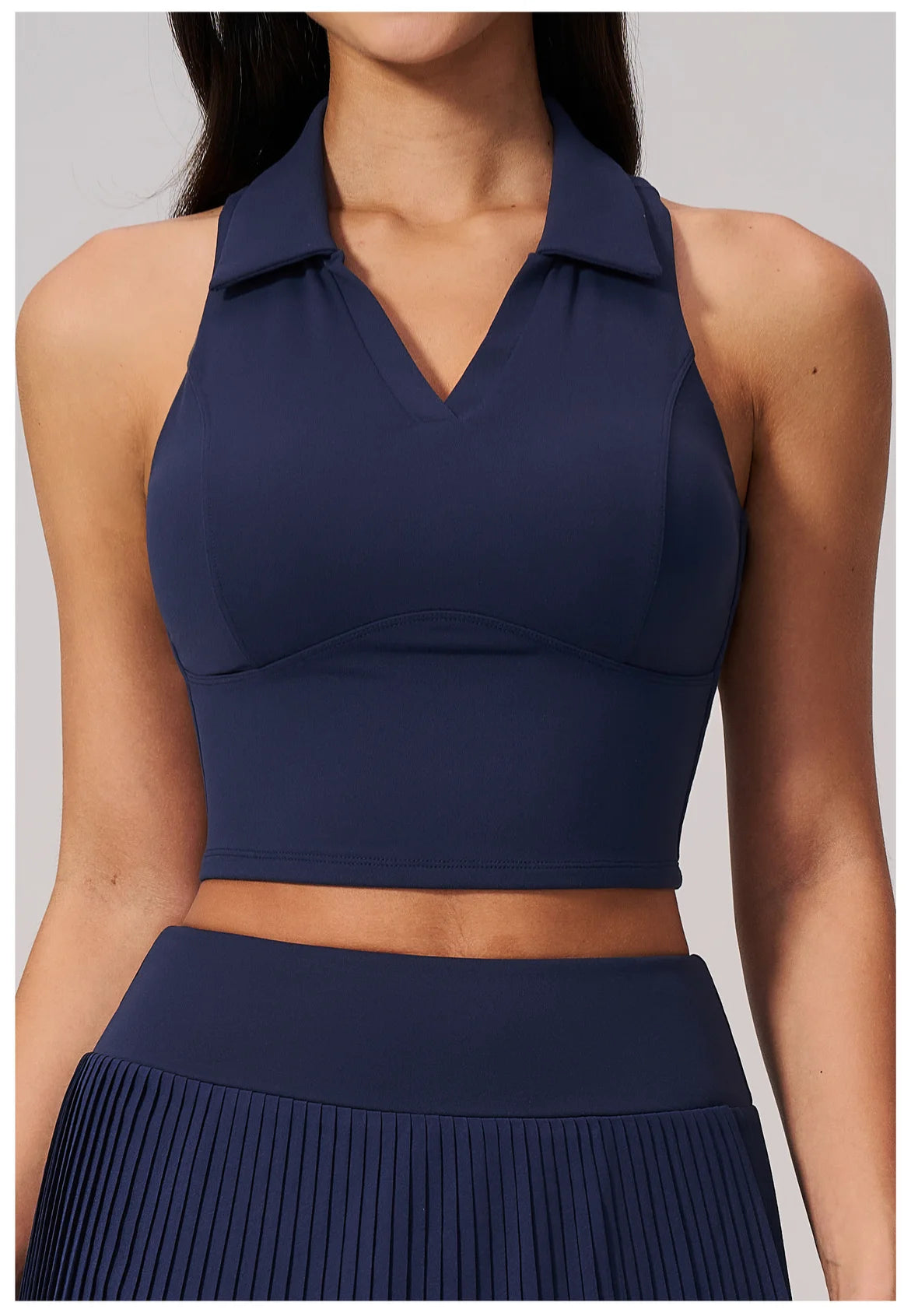 Apex Ritual – Summer Women's Slim-Fit Quick-Dry Yoga Tank Top – Breathable Fitness Sports Vest