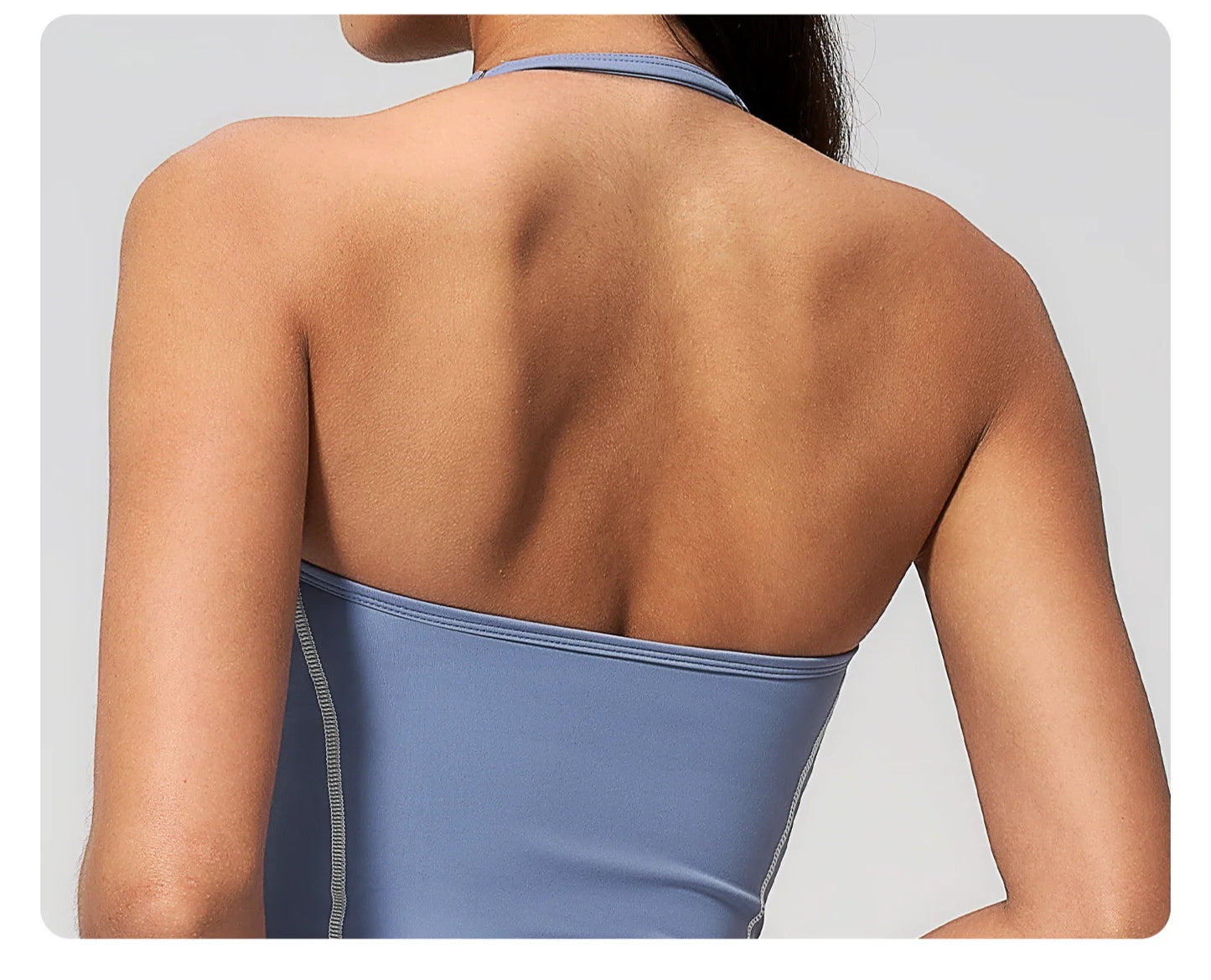 Apex Ritual – High Elastic Yoga Tank Top Women – Sports Vest Quick-Dry Workout Slim Gym Bra