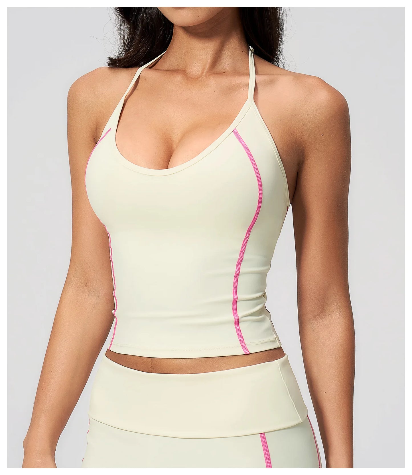 Apex Ritual – High Elastic Yoga Tank Top Women – Sports Vest Quick-Dry Workout Slim Gym Bra