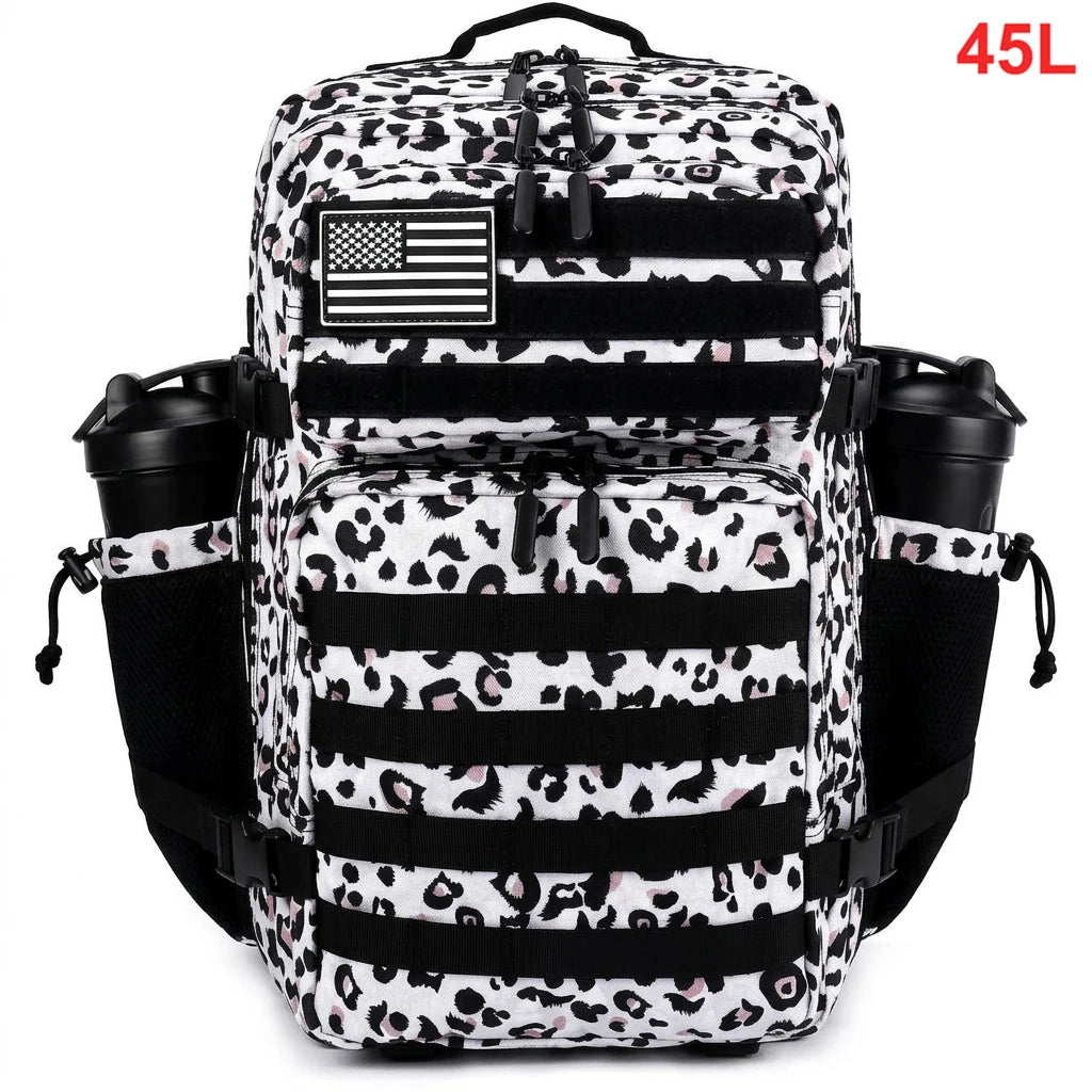 Apex Ritual 45L Tactical Backpack – Waterproof Sports, Travel & Hiking Rucksack