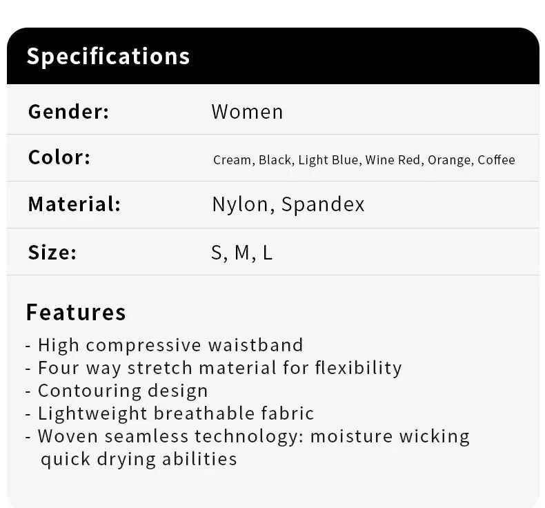 APEX RITUAL Women's High-Waist Sculpt Leggings – Squat-Proof Training Tights