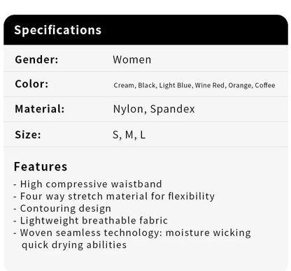 APEX RITUAL Women's High-Waist Sculpt Leggings – Squat-Proof Training Tights