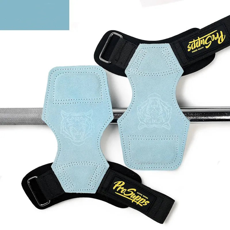 Apex Ritual Leather Lifting Grips – Cowhide Palm Protectors for Pull-Ups & Weightlifting
