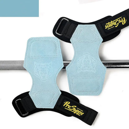 Apex Ritual Leather Lifting Grips – Cowhide Palm Protectors for Pull-Ups & Weightlifting