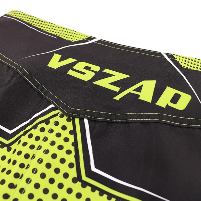 Apex Ritual – MMA Fight Shorts – Muay Thai BJJ Grappling Sanda Boxing Training Trunks