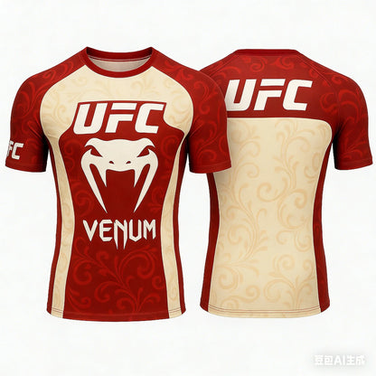Apex Ritual – Boxing Match Oversized T-Shirt – Quick-Dry Breathable Sports Summer Tee