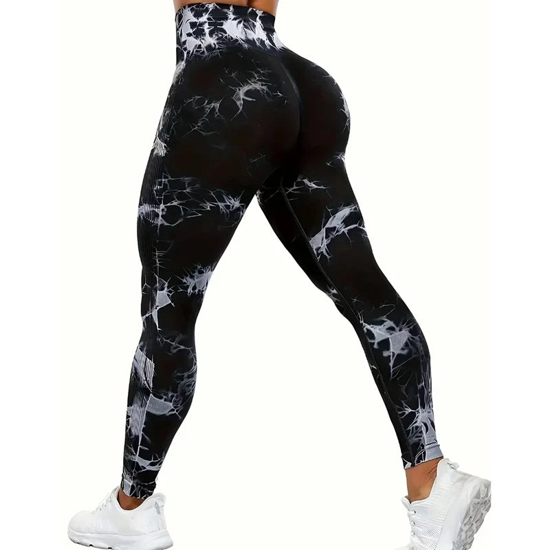 Apex Ritual – Women's Seamless High-Waist Yoga Leggings – Squat-Proof Training Tights