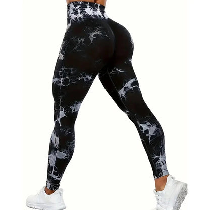 Apex Ritual – Women's Seamless High-Waist Yoga Leggings – Squat-Proof Training Tights
